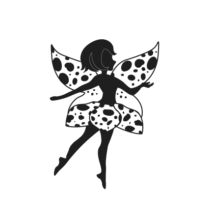Croatian Erasmus Event fairy mascot logo